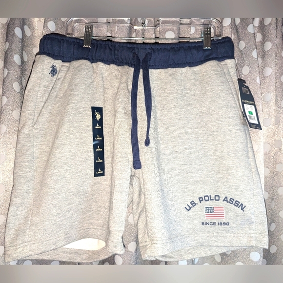 U.S. Polo Assn. Other - U.S. Polo Assn. Fleece Shorts Large NWT